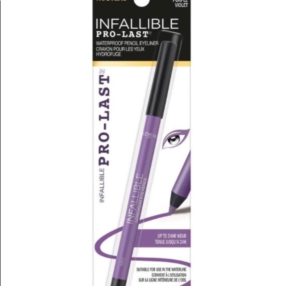L’OREAL Paris Infallible Pro Last PurPle Eyeliner #970